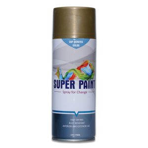 SUPER PAINT SPRAY PAINT GOLD