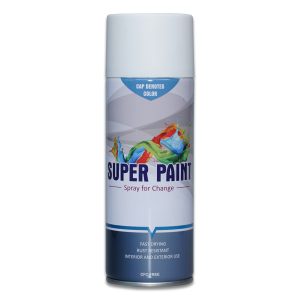 SUPER PAINT SPRAY PAINT MATT WHITE